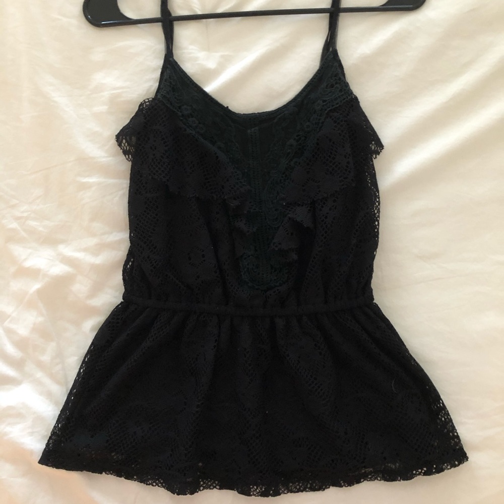 Peplum tank